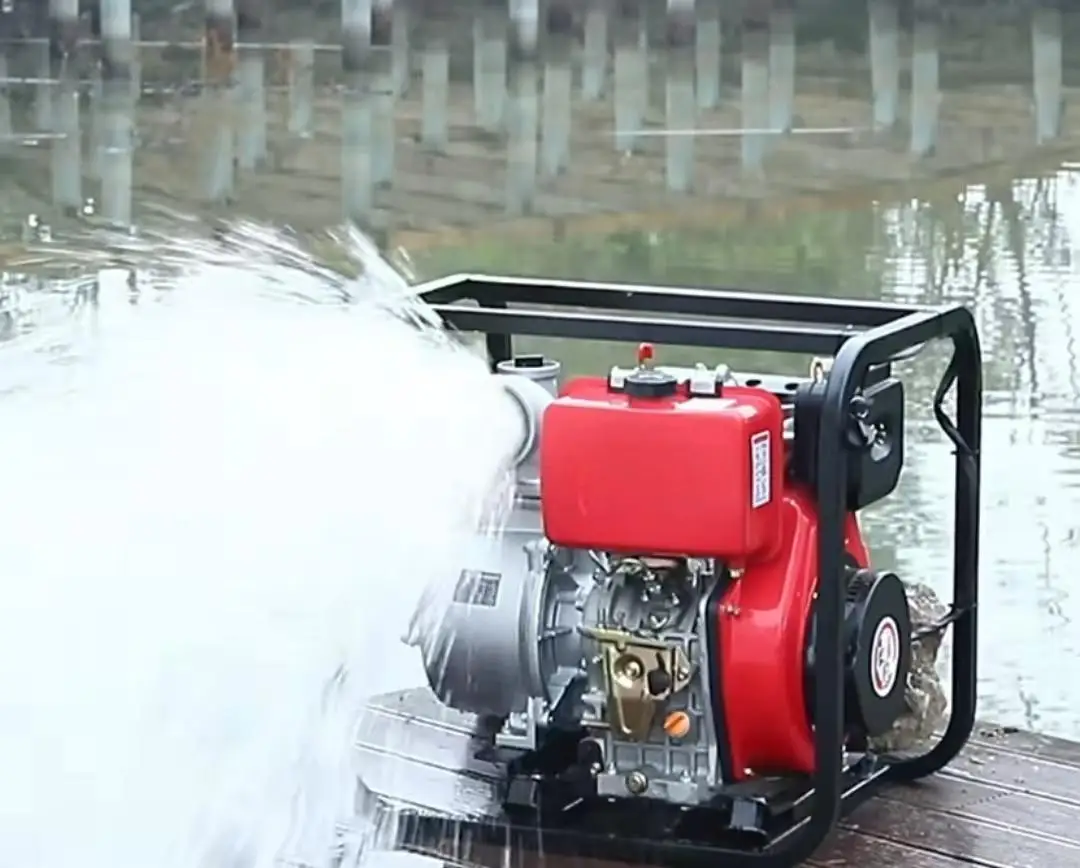 High-Pressure 3inch  Diesel Water Pump OEM Customizable