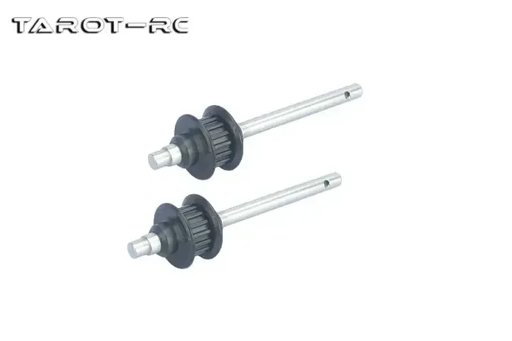 OriginalGenuine Original Tarot-Rc Tail Gear Belt Drive Group For T-REX 470L Helicopter / Rc Model Accessories Shipment Immediate