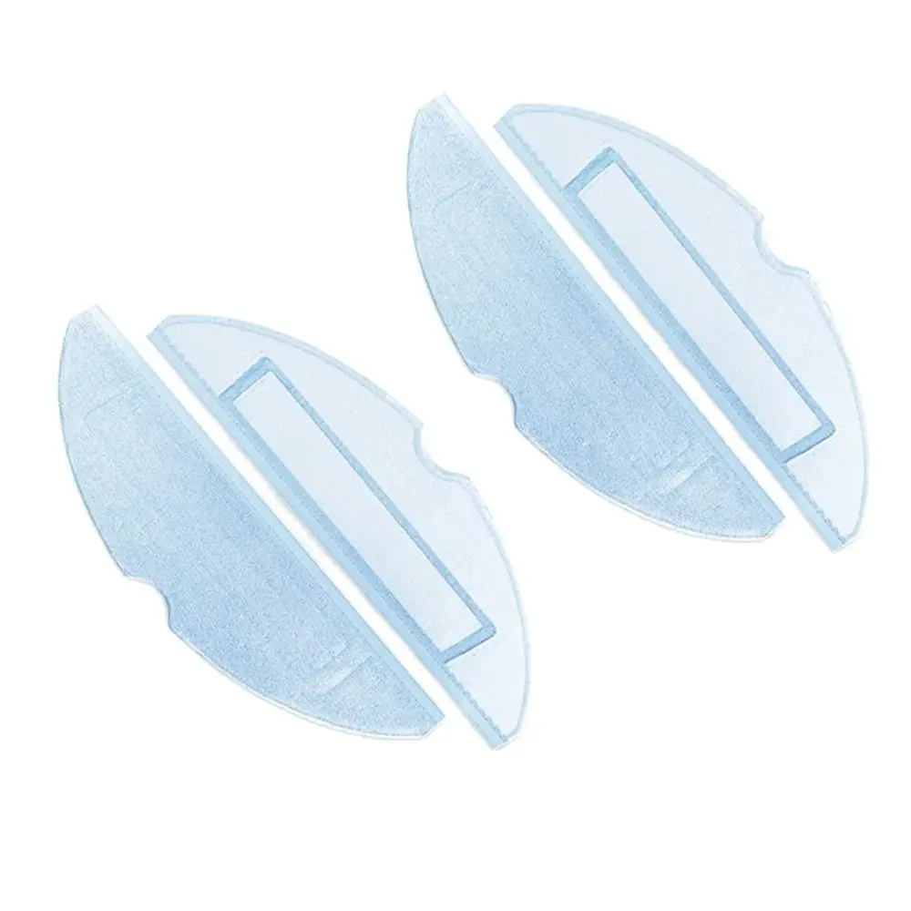 روبوروك-مكنسة كهربائية روبوت أصلية ، S7 Plus ممسحة قماش ، قطع غيار ، امتصاص الماء ، ملحقات S7 ، أزرق