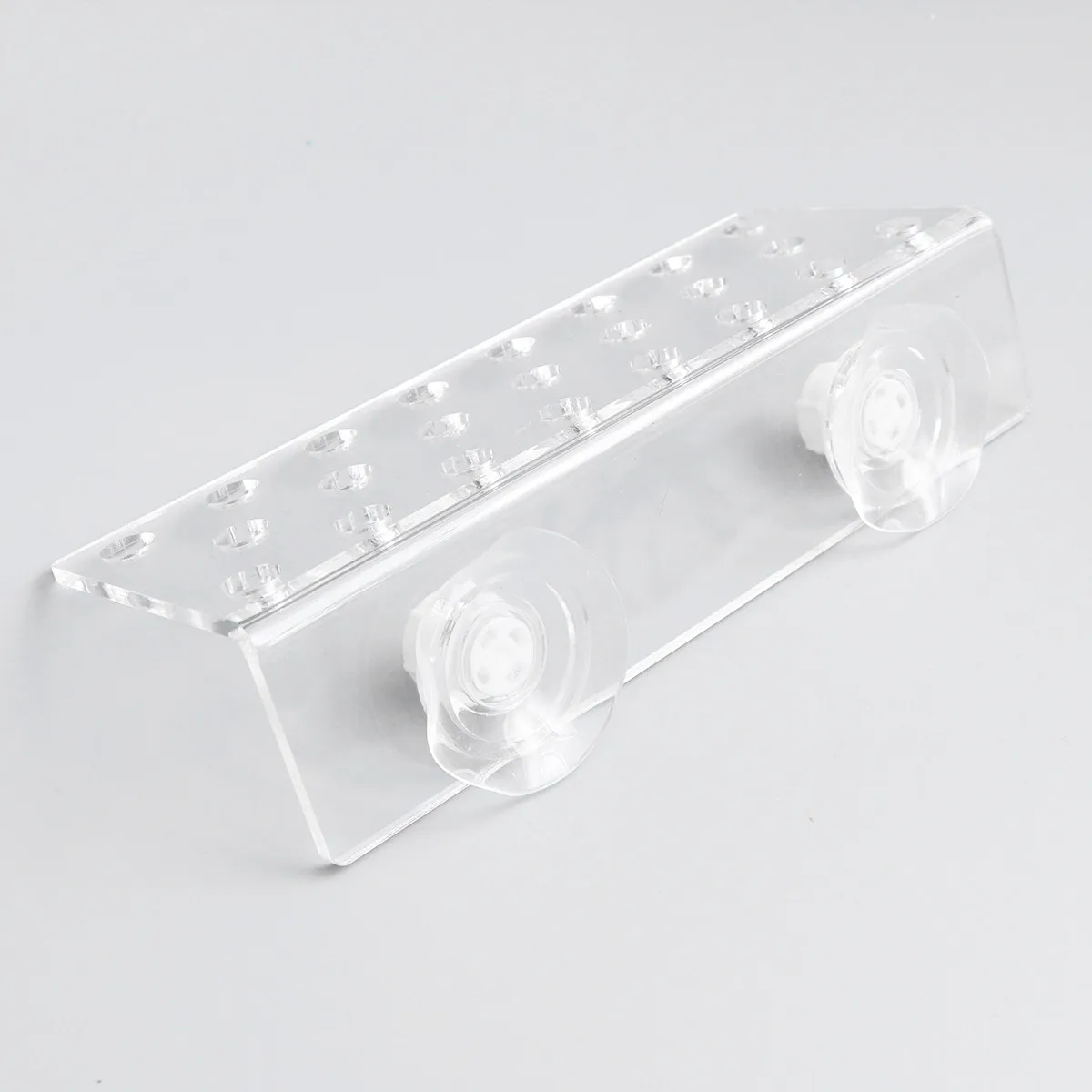 

High Transparent 23 Holes Acrylic Coral Clip Safe for Aquariums and Fish Tanks No Slipping Holder Coral Holder