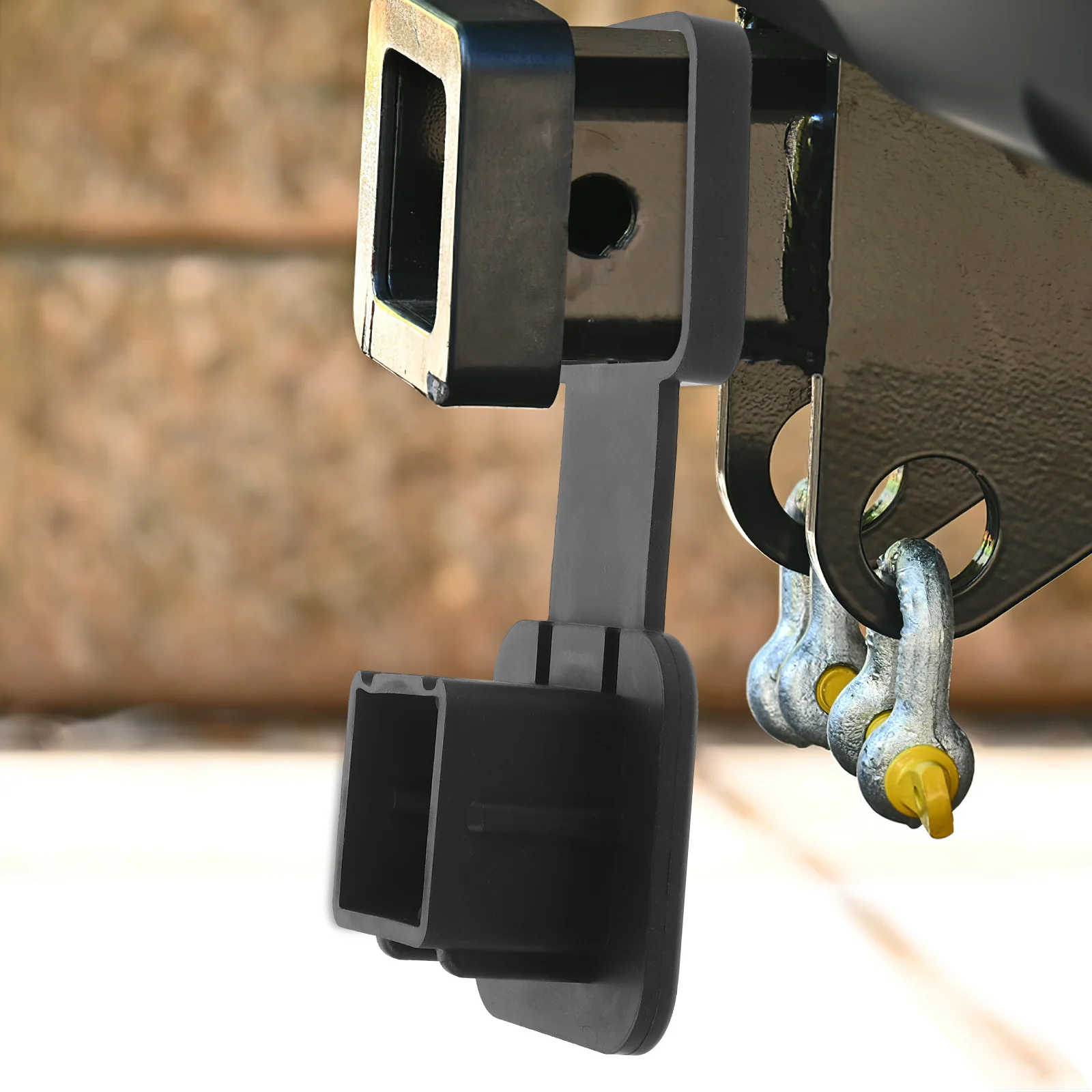 

Trailer Hitch Cover Replacement 2 Inches Tow Cap Secure Fit Tow Protector Truck Trailer Accessories Hitch Cover