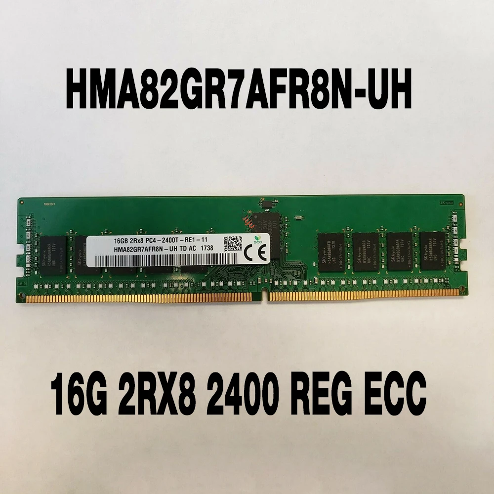 

1PCS HMA82GR7AFR8N-UH 16G 2RX8 2400 REG ECC For SKhynix Server Memory