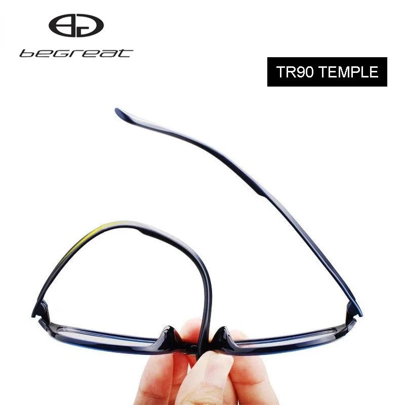 

BEGREAT Anti-Blue Glasses TR90 Anti-fatigue Computer Eyewear Frame For Men Women Grade Glasse Eyeglasses