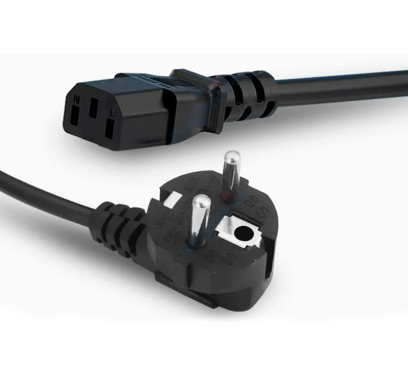 Eu Power Cable Euro…