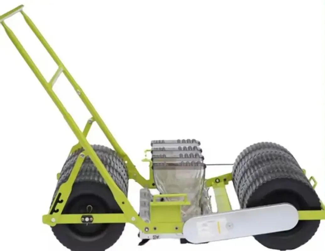 

Ручная овощерезка для посева газона, 4 ряда, ручная сеялка