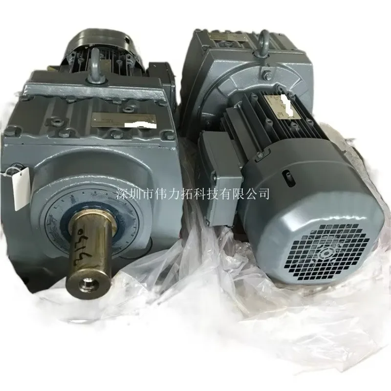 

Supply Germany SEW Reducer R Series RF37,RF47,RF57,RF67,RF77,RF87 Helical Gear Reduction Gearbox