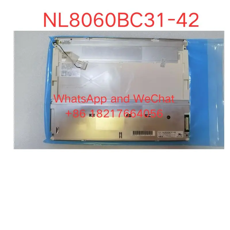 

Used NL8060BC31-42 LCD Display tested ok fast shipping