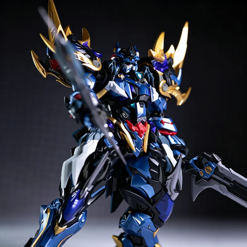 In‑Stock Motor Nuclear MNP‑XH16 Dian Wei Legend of Star General Mecha Model Kit Alloy Inner Frame Assembly Action Figure Collect