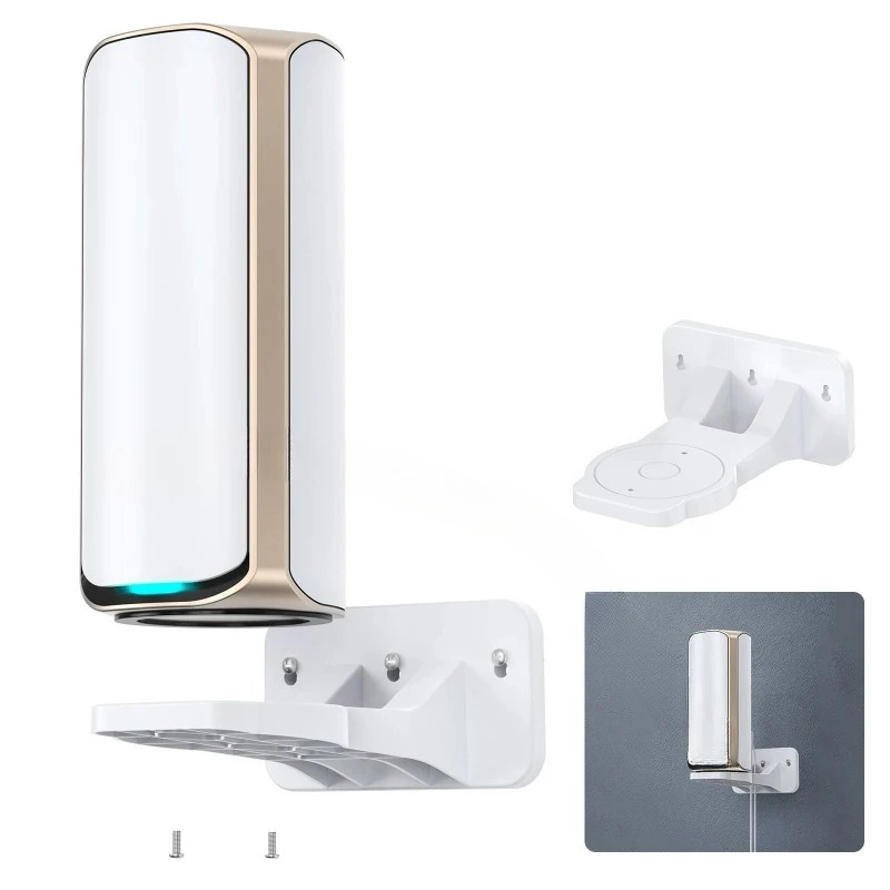 EDUP HY-WT1217-W 1PCS NETGEAR WiFi 7 Wall Mount Bracket Custom Fit for Orbi Nighthawk Boost Signal Save Space Installation Kit