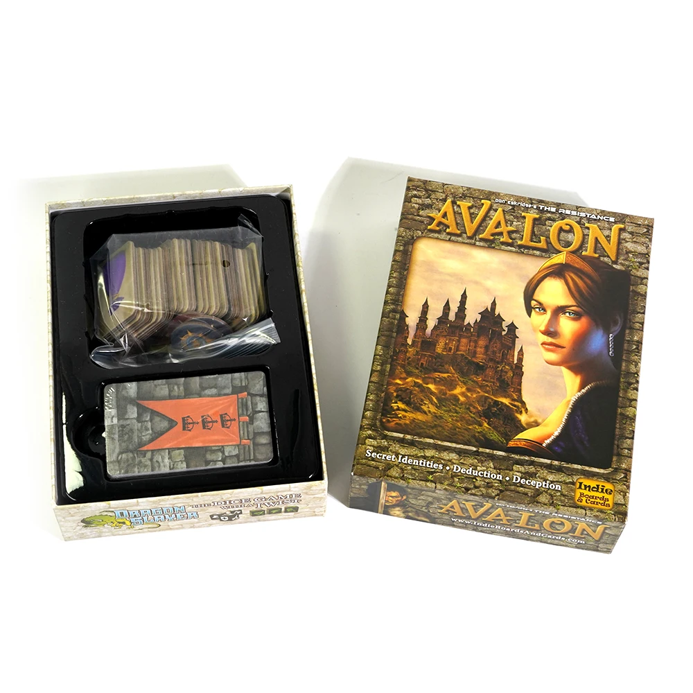 The Resistance Avalon Social Deduction Card Game Standalone Game Indie Board Game Future Of Civilization