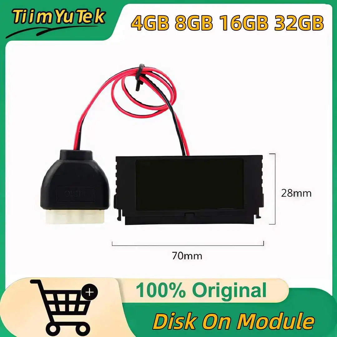 Original!!! 4GB 8GB 16GB 32GB Disk On Module IDE DOM SSD DOM SSD Industrial IDE Flash memory 40 Pins SLC