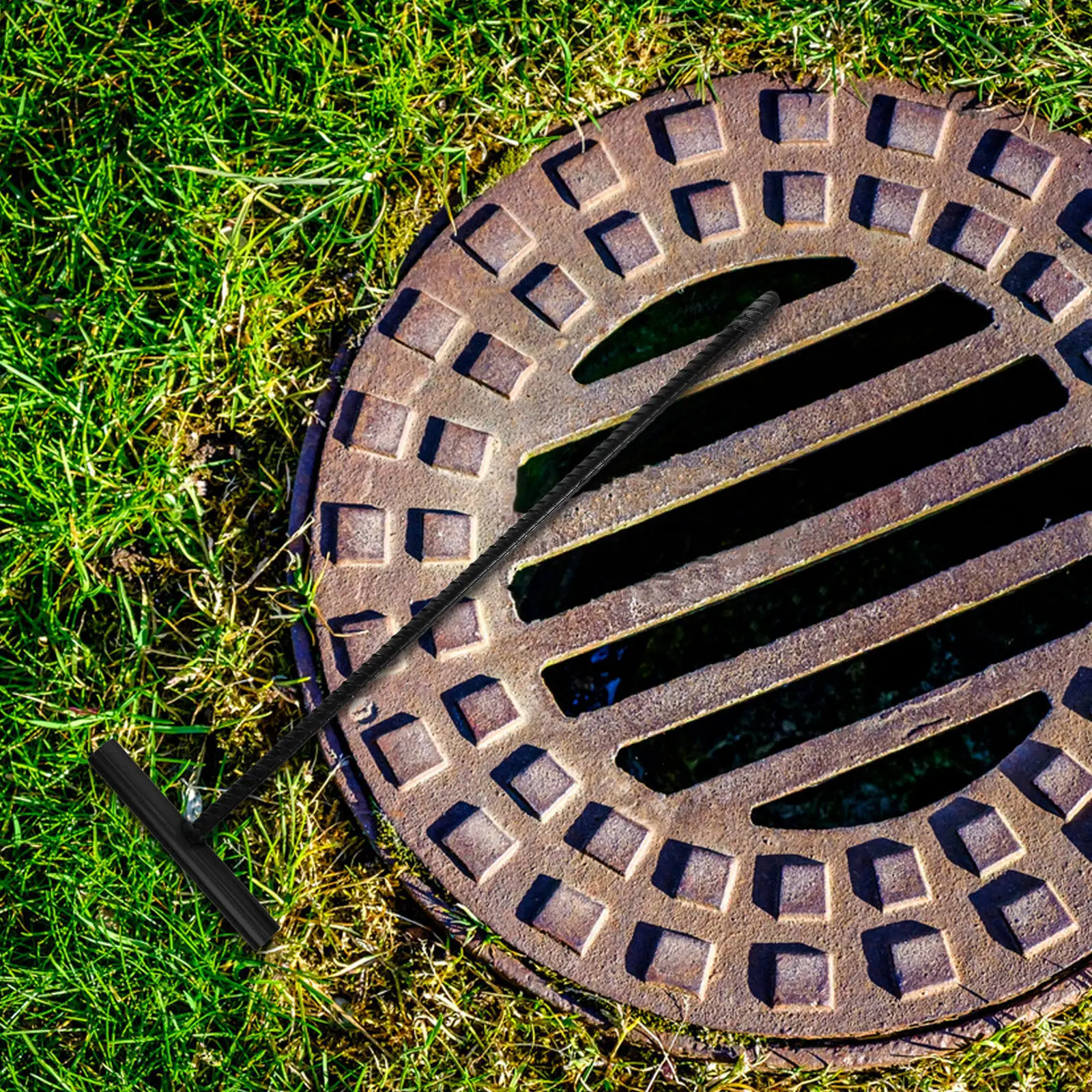 Manhole Cover Lifting - Hak do podnoszenia pokryw dojrzewalniczych, 50