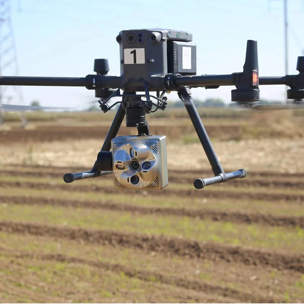 42 million pixel drone tilt measurement camera, PTZ for aerial measurement