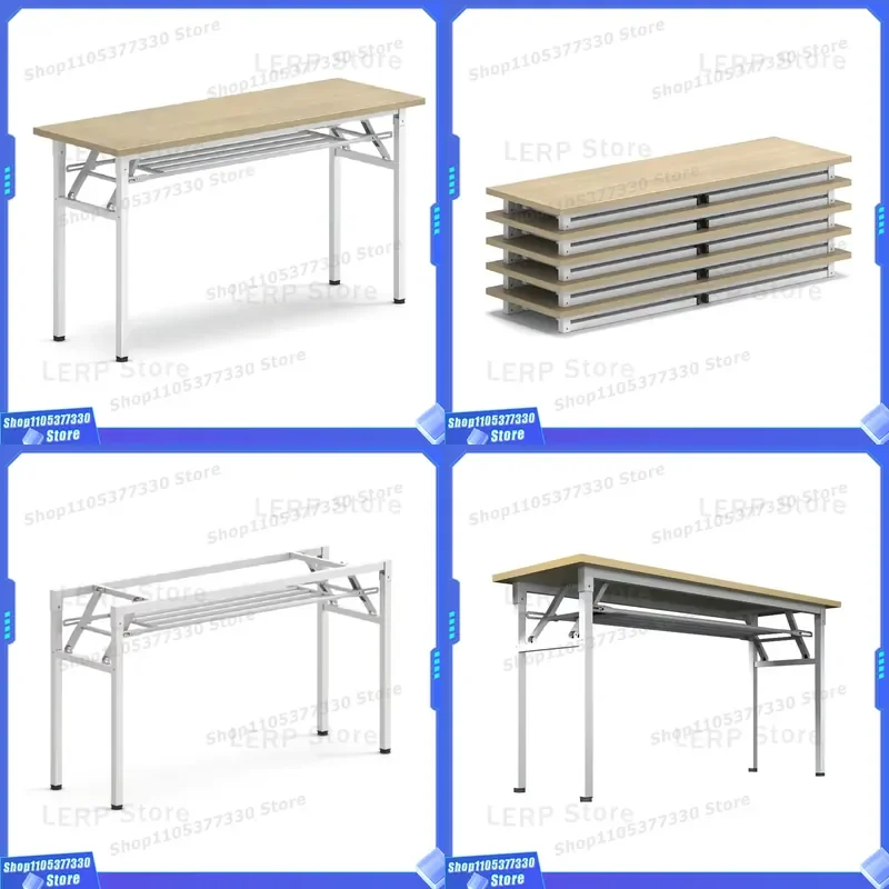 Modern Foldable Expandable Modular Desk for Hotel School Training Room Meeting Office Furniture Adjustable Workstation Table