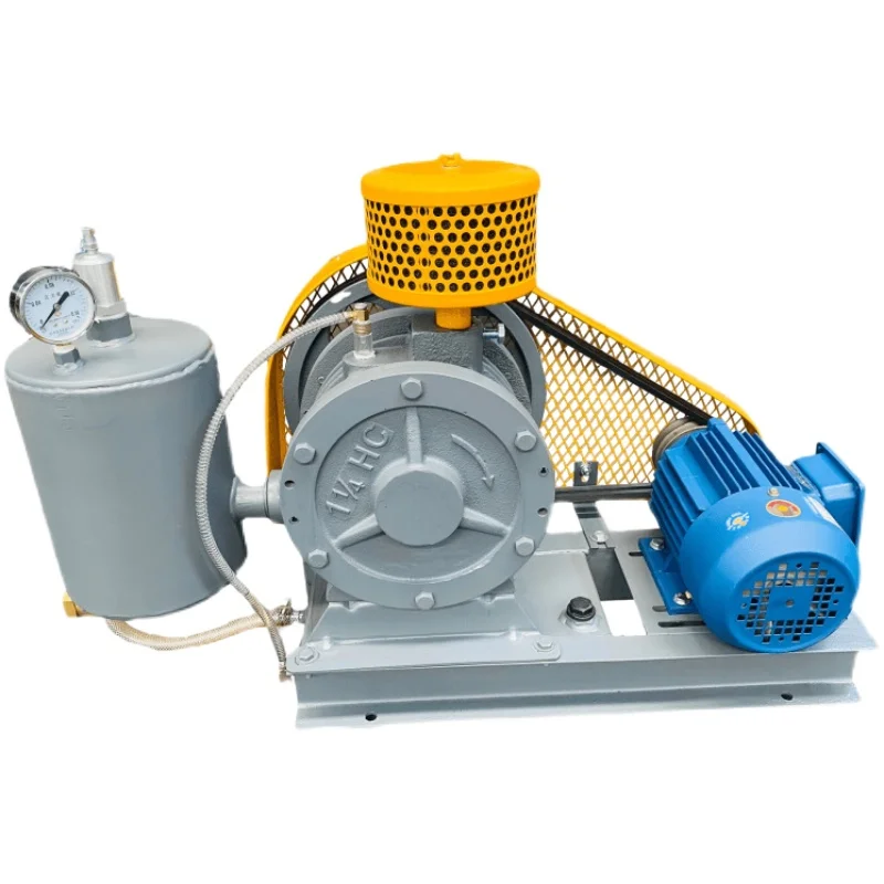 HC/HZ series low-noise rotary blower industrial sewage treatment aeration stirring fan accessories