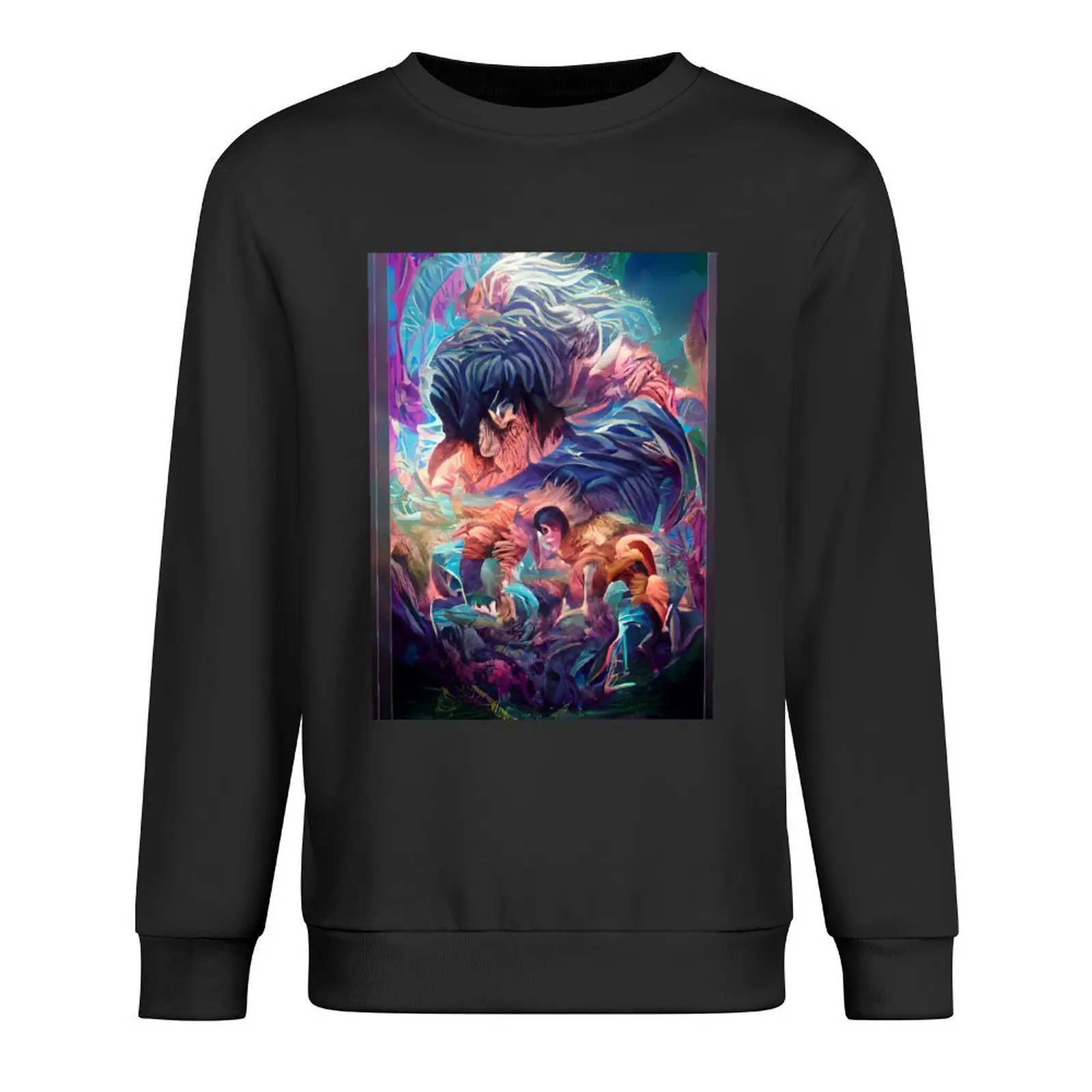 

toriko Pullover tracksuits mens designer clothes men's sweat-shirt men's sweat-shirt set new hoodies and sweatshirts