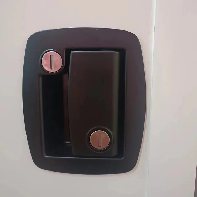 حار بيع النمط الأمريكي RV الباب الثقيلة الألومنيوم الإطار للماء باب العربة Rv #4