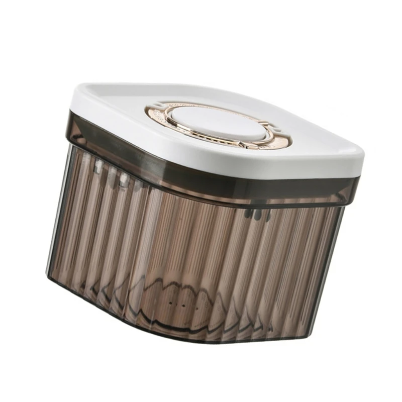 L5YF Upgrades Formulas Container with Easy Push Open Designs Infant Milk Powder Box for Baby Feeding & Kitchen Storage