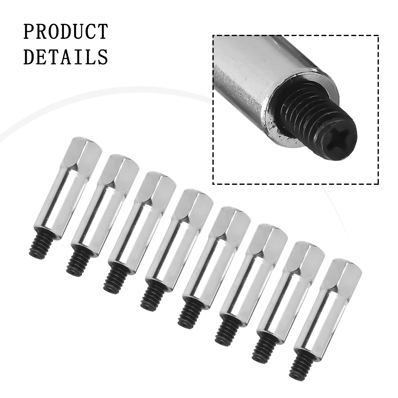 High Quality Long Lasting Brand New Valve Cover Bolts Stud Kit Accessories Easy Installation Engine Replacement Spare