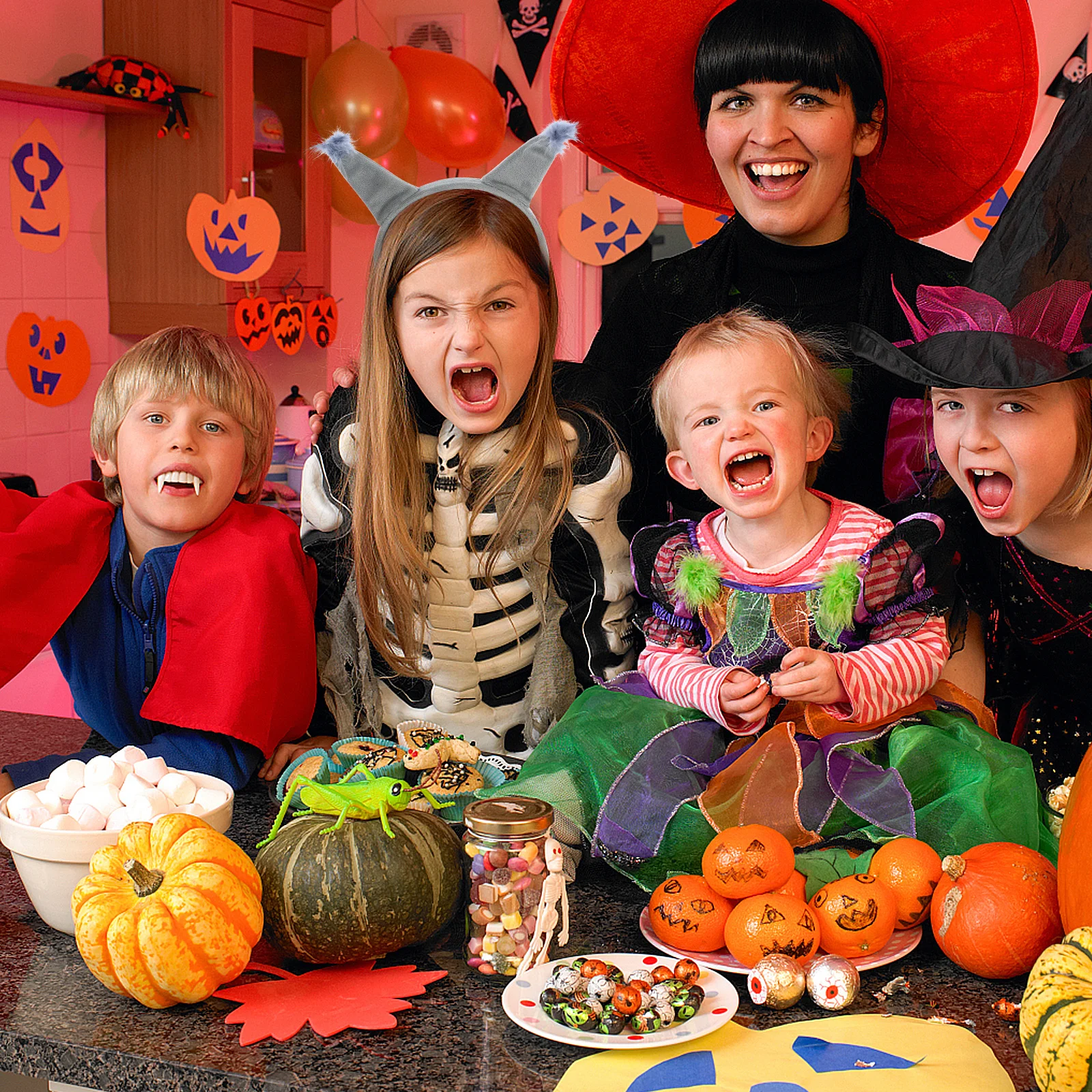 TENDYCOCO 다람쥐 의상 세트 귀 머리띠 재미있는 꼬리 코스프레 액세서리 동물 파티 생일 장식 회색