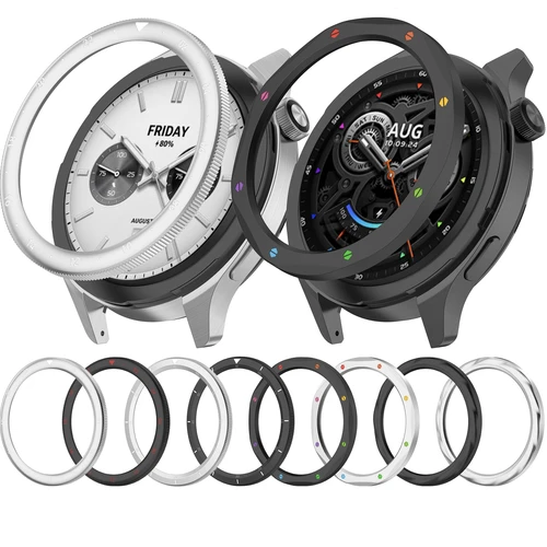 Bisel De Metal Para Xiaomi Watch S4, Carcasa De Bisel De