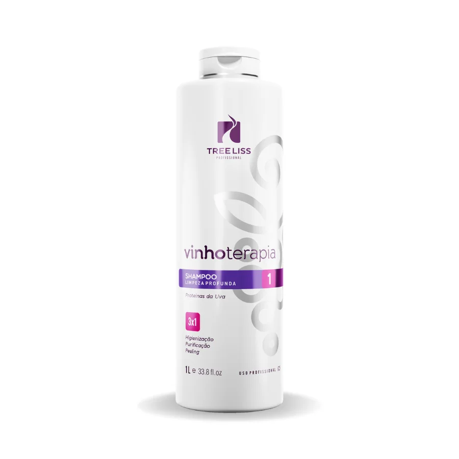 Shampoo Deep Cleaning Vinotherapy 1L Tree Liss