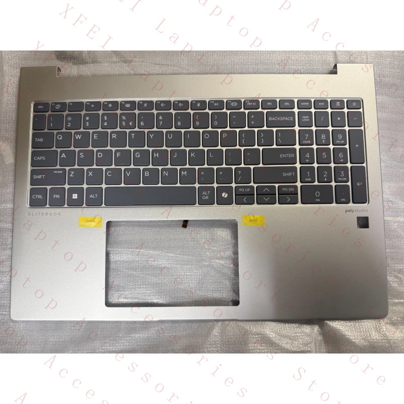 

Новая оригинальная клавиатура с подставкой для рук для HP ProBook 450 G9, US N01934-B31 N01933-B31