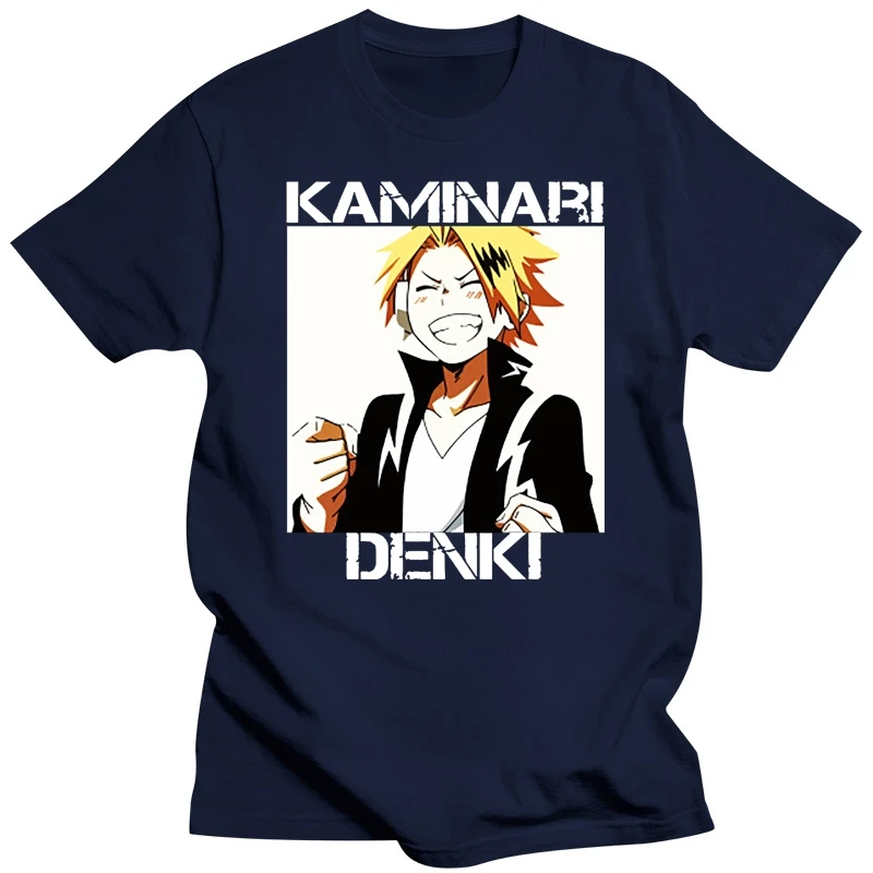 Men t-shirt Kaminari Denki tshirt Women t shirt