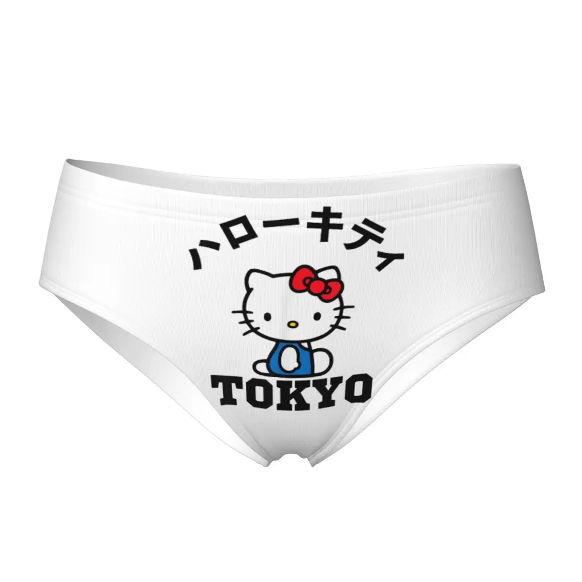 

Humor Hello Kitty Tokyo Panties Briefs Women Underwear Polyester Underpants for Female