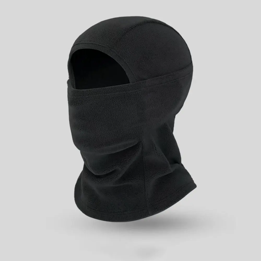 Simplicity windproof Cycling mask Cold proof Soft Winter Balaclava Full Face Polyester Ski Mask Outdoor