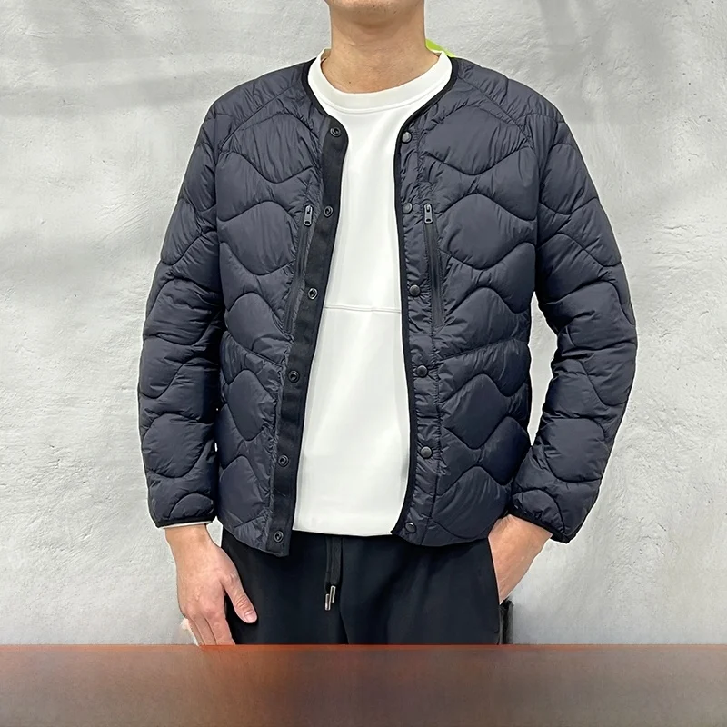 

Высококачественный хлопковый джет Spani! Универсальное теплое техническое хлопковое пальто для мужчин и женщин, подходящее для осени и зимы Faion Urba...