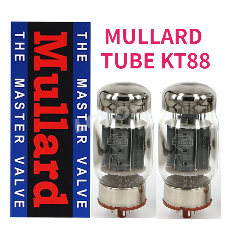 Vacuum Tube Mullard KT88 Replace 6550 KT150 KT120 Factory Test and Match