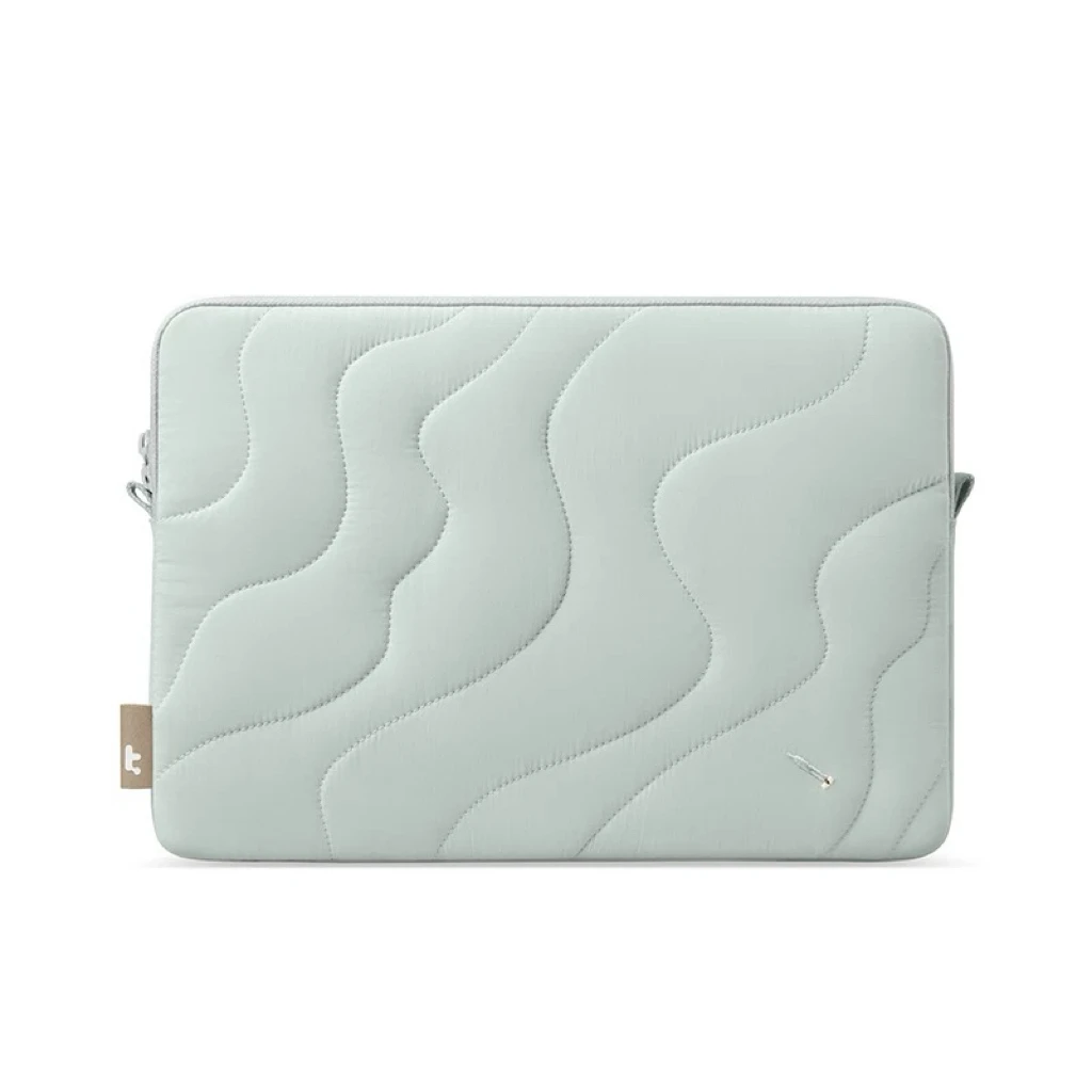 Bolsa interior con textura terrestre, bolsa para portátil, adecuada para Apple MacBook