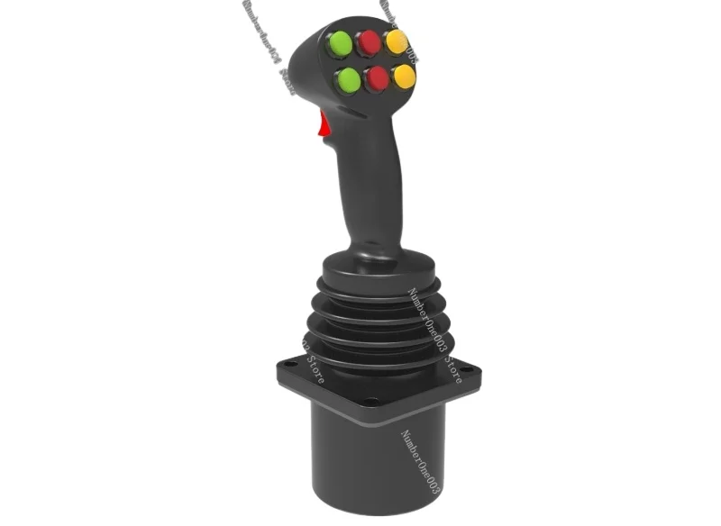 TYS41F1-736FA 3-axis Industrial Machinery Lever, Electric Handle, Hydraulic Controller, Excavator Operation