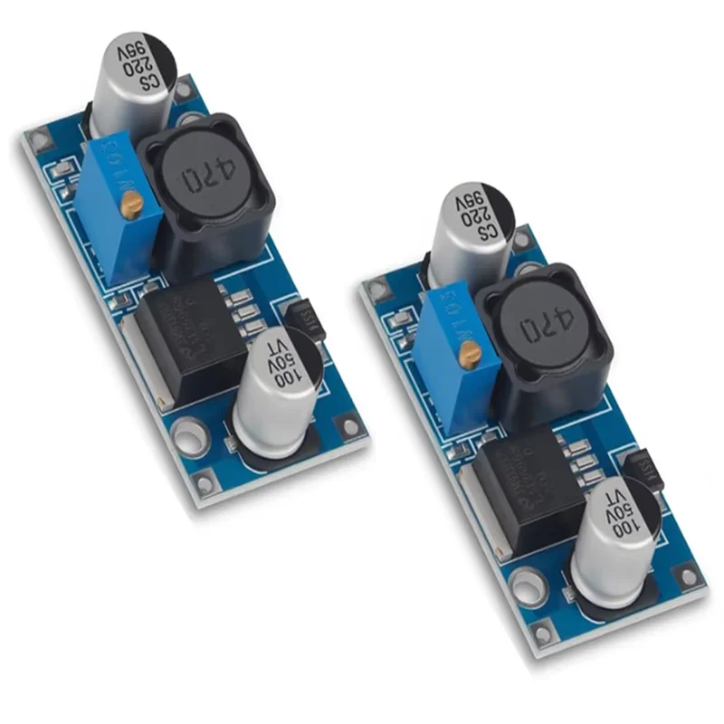 LM2596S DC-DC Step-Down-Stromversorgungsmodul 3A Einstellbares Step-Down-Modul LM2596 Spannungsregler 24V 12V 5V 3V