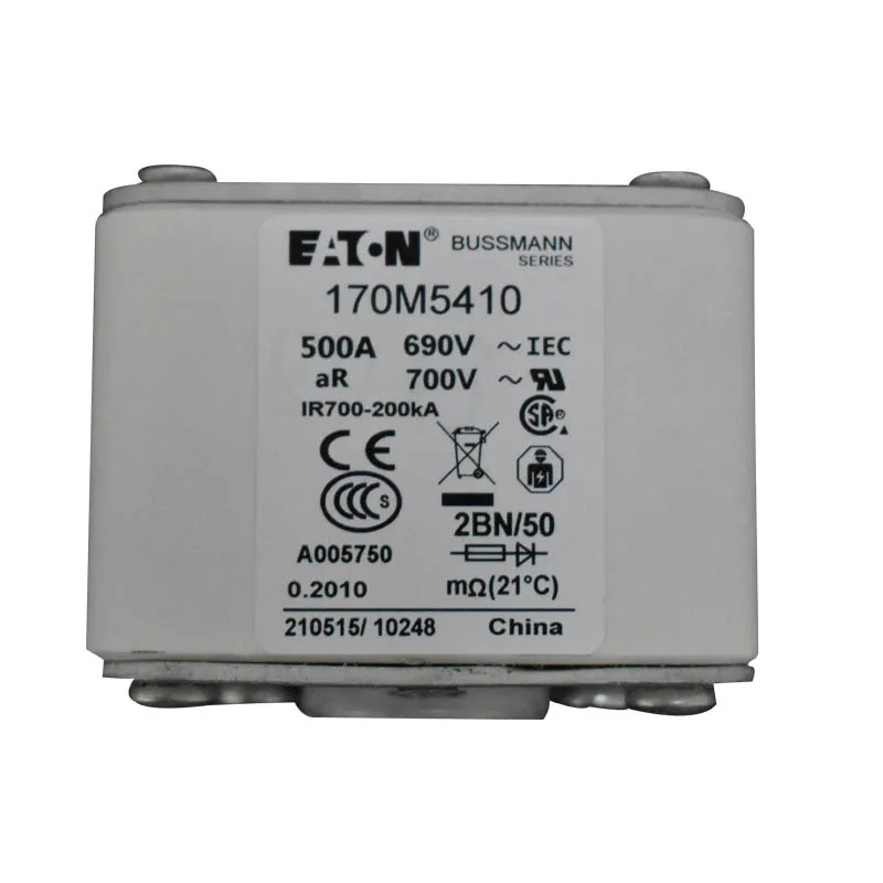 Basman 170M5410 High Voltage DC Fuse
