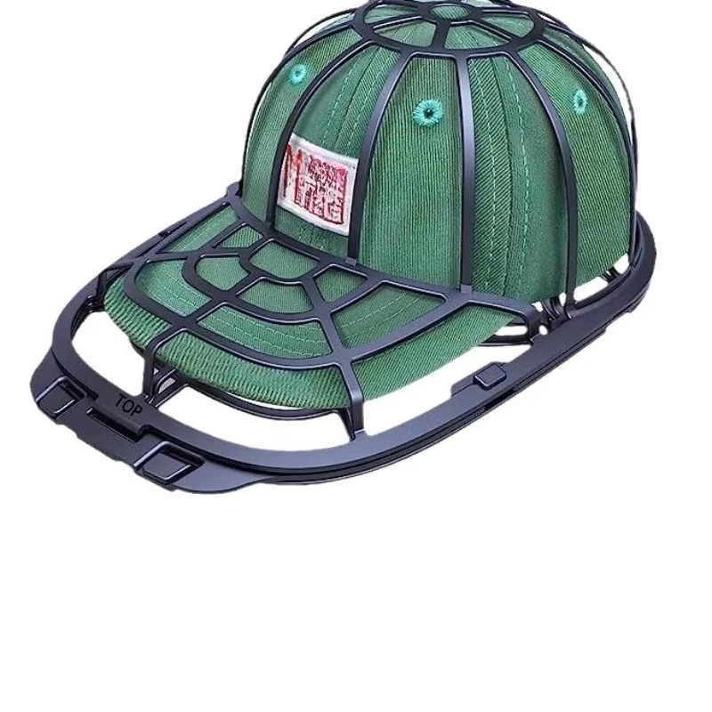 Anti-deformation baseball cap hat washer creative washing machine cap washing rack