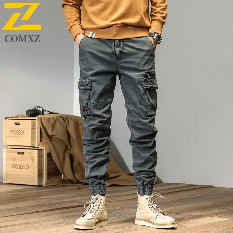 

Retro Cargo Pants 2025 New Autumn Utility Loose Fit Trousers Outdoor Comfortable Stylish Fashion Breathable Versatil Sweatpants
