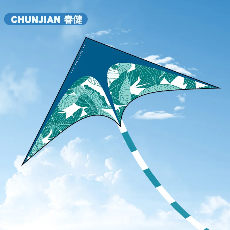 Kite Grassland Kite Breeze to Fly Children Adult Large Butterfly Tail Kites String Gingham Outdoor Fun Sports Toys Set 1.6m