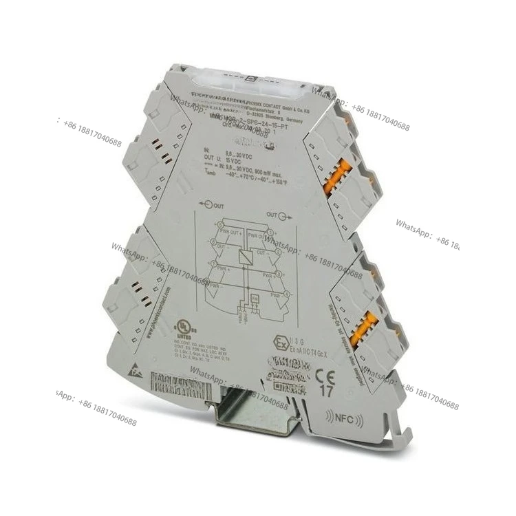 MINI MCR-2-SPS-24-15-PT, 1033201 constant voltage power supply adopts plug-in connection