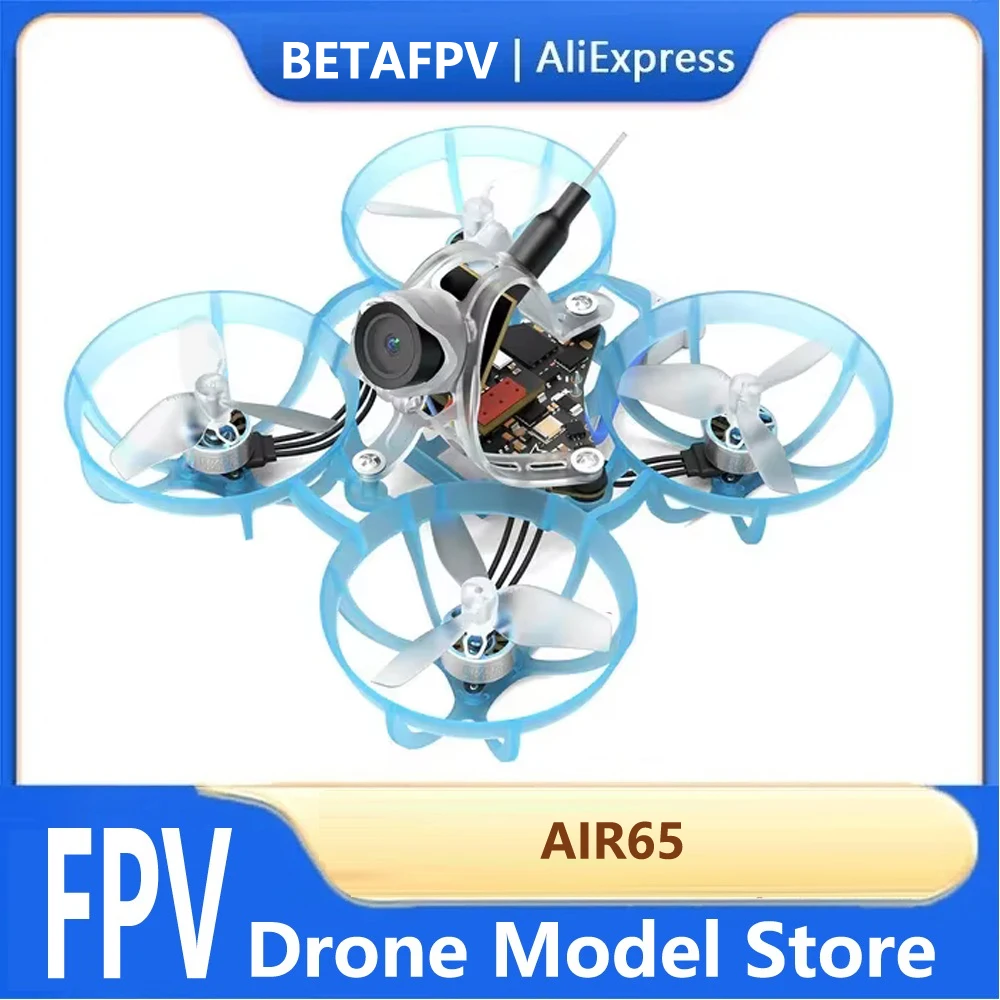 

BETAFPV новейший бесщеточный квадрокоптер Air65 Whoop, мини-умные дроны FPV 2024, дрон