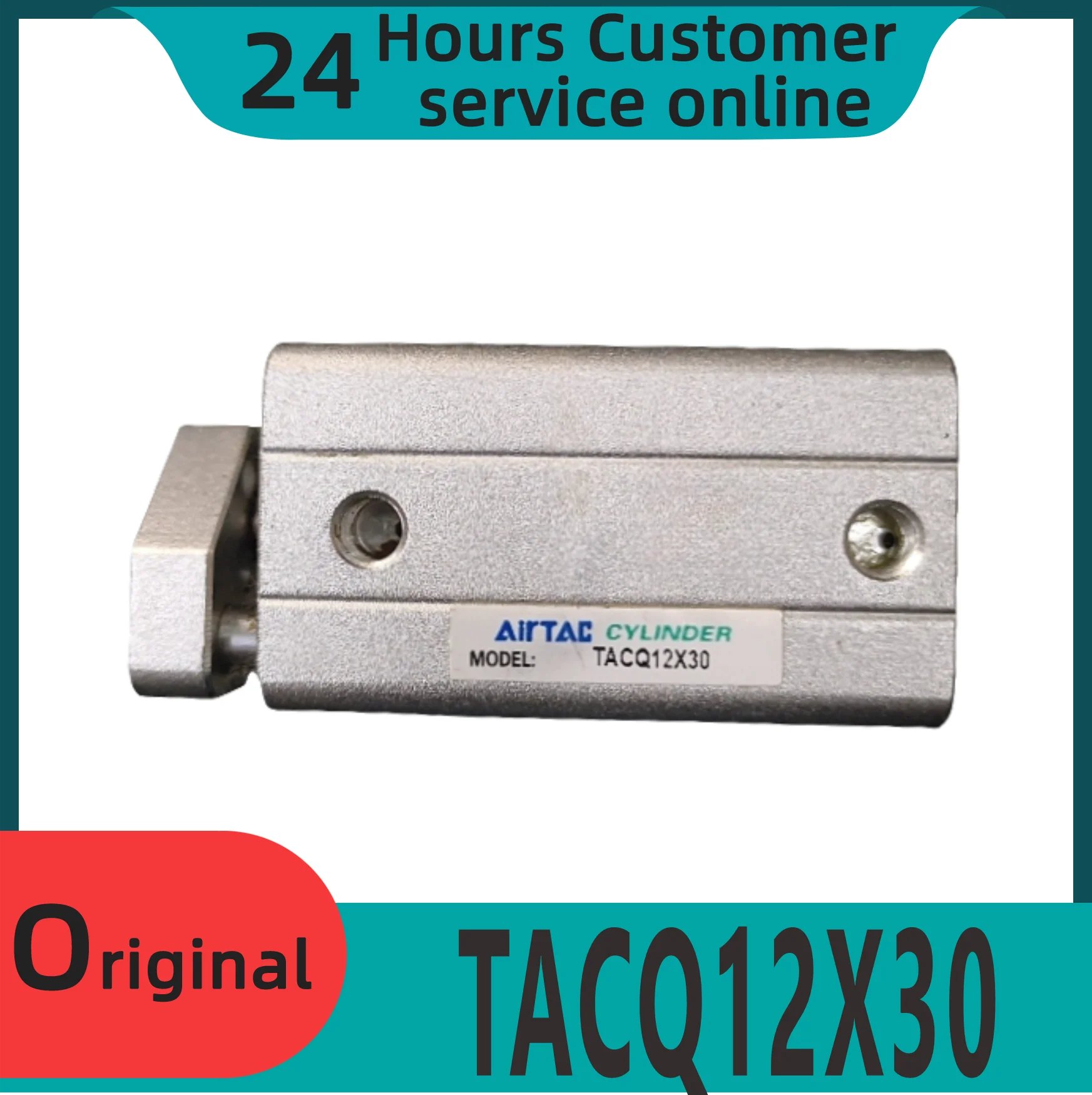 

Brand new original thin cylinder with guide rod TACQ12X30 TACQ12X25 TACQ16X5 TACQ16X10