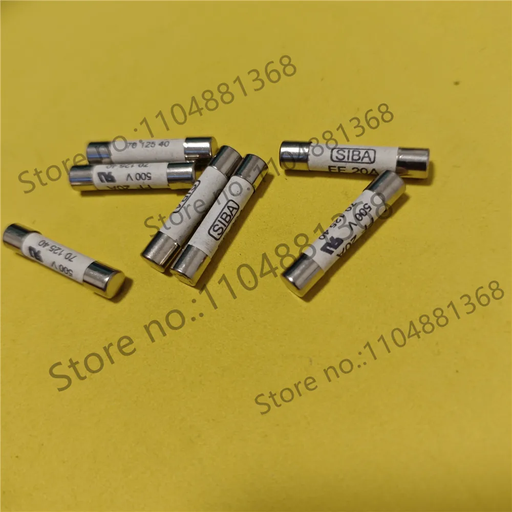 

6,3 x 32 мм FF315mA FF500mA FF630mA FF800MA FF10A FF16A FF20A FF25A 1000V SIBA Керамический предохранитель DMI-Fuse 1 ШТ.