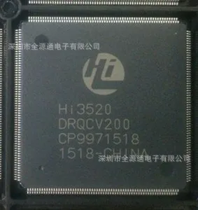 New HI3520 QFP256 video surveillance chip integrated circuit patch IC electronic components