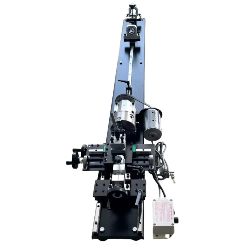 Professional Mini Pool Cue Snooker Billiard Repair Machine Multifunction Speed with Shift Rail Lathe Processing Condition New