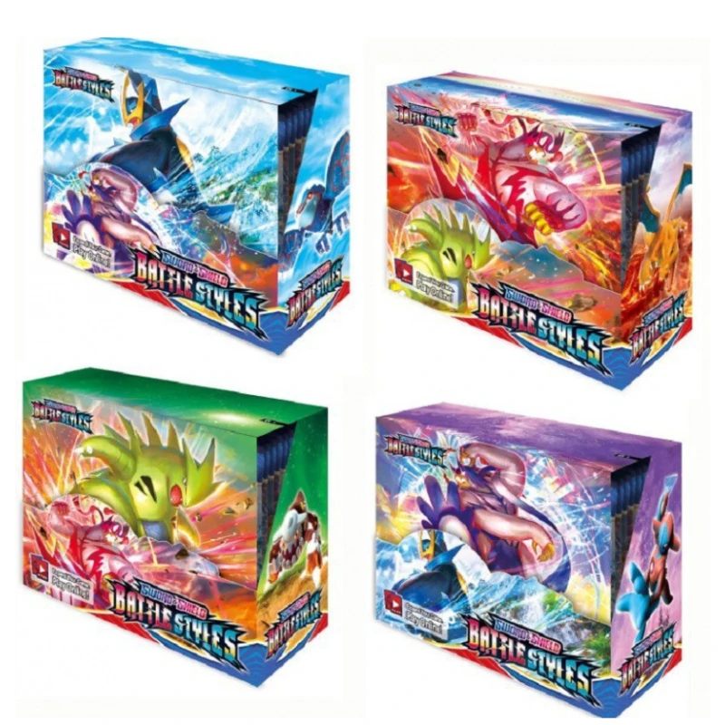 جديد 360 قطعة/صندوق بطاقة البوكيمون النجوم الرائعة 151 التطورات المنشورية بالدين الأقدار الإنجليزية الداعم بطاقة معاملات المعركة هدية