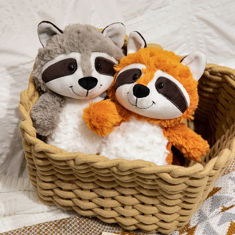 25/35CM carino tre colori procione peluche simulazione nordic Raccoon bambola di pezza nc animale adorabile compleanno regali di natale