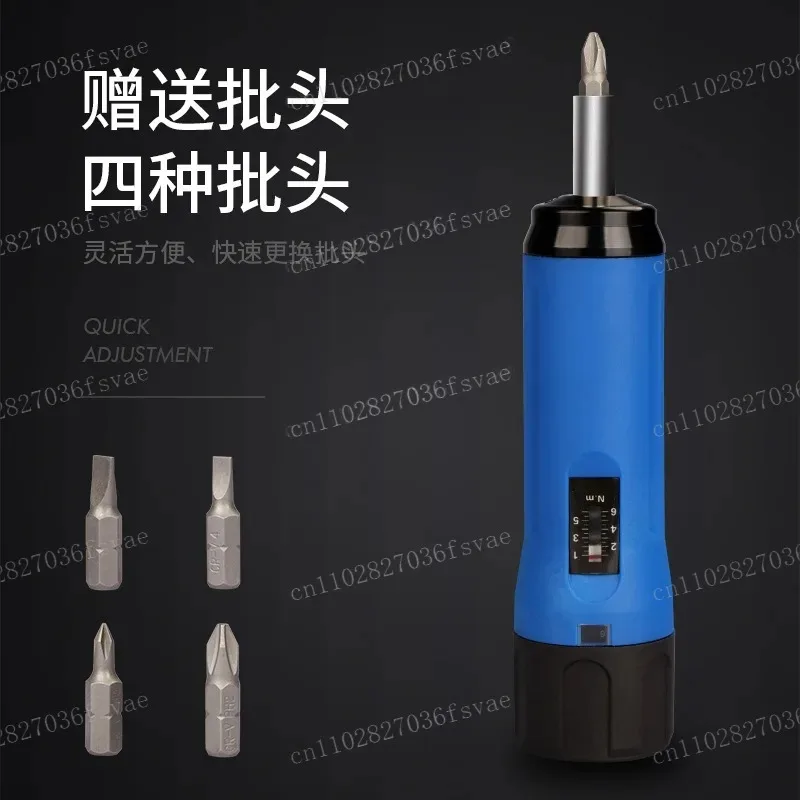 Immagine 5: Cacciavite Dinamometrico Manuale con Indicatore di Coppia Regolabile Automatico