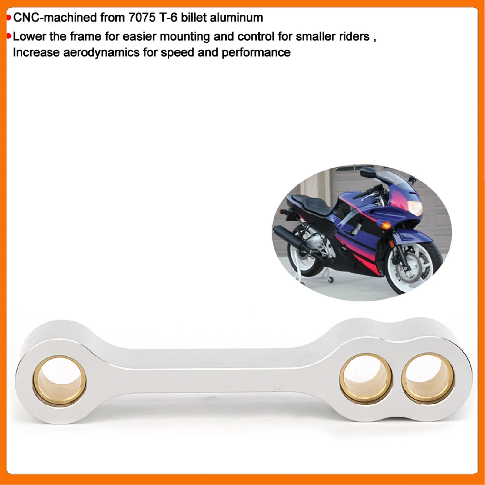 Motorcycle Lowering…