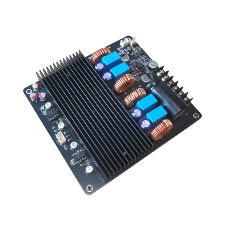 600WX2 Dual Core TPA3255 Fever Ultra High Power 2.0 Channel Amplifier Board